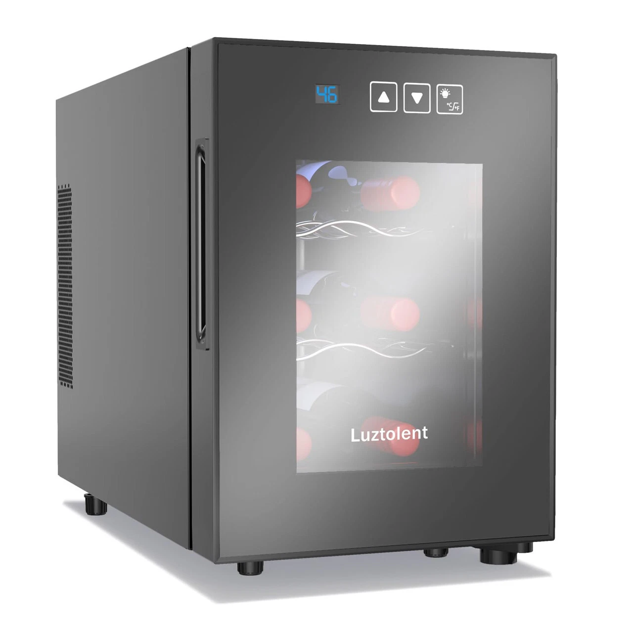 Wine Fridge, Thermoelectric Countertop Wine Cooler